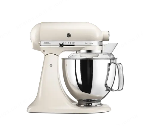 KitchenAid מיקסר ביתי בצבע מרנג מבית KitchenAid דגם KSM175 ELT